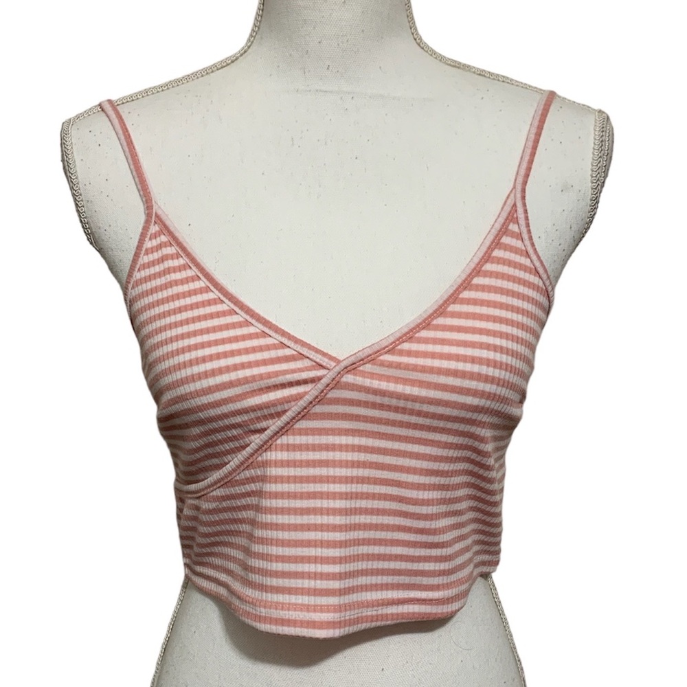 Striped Crop Top size Small